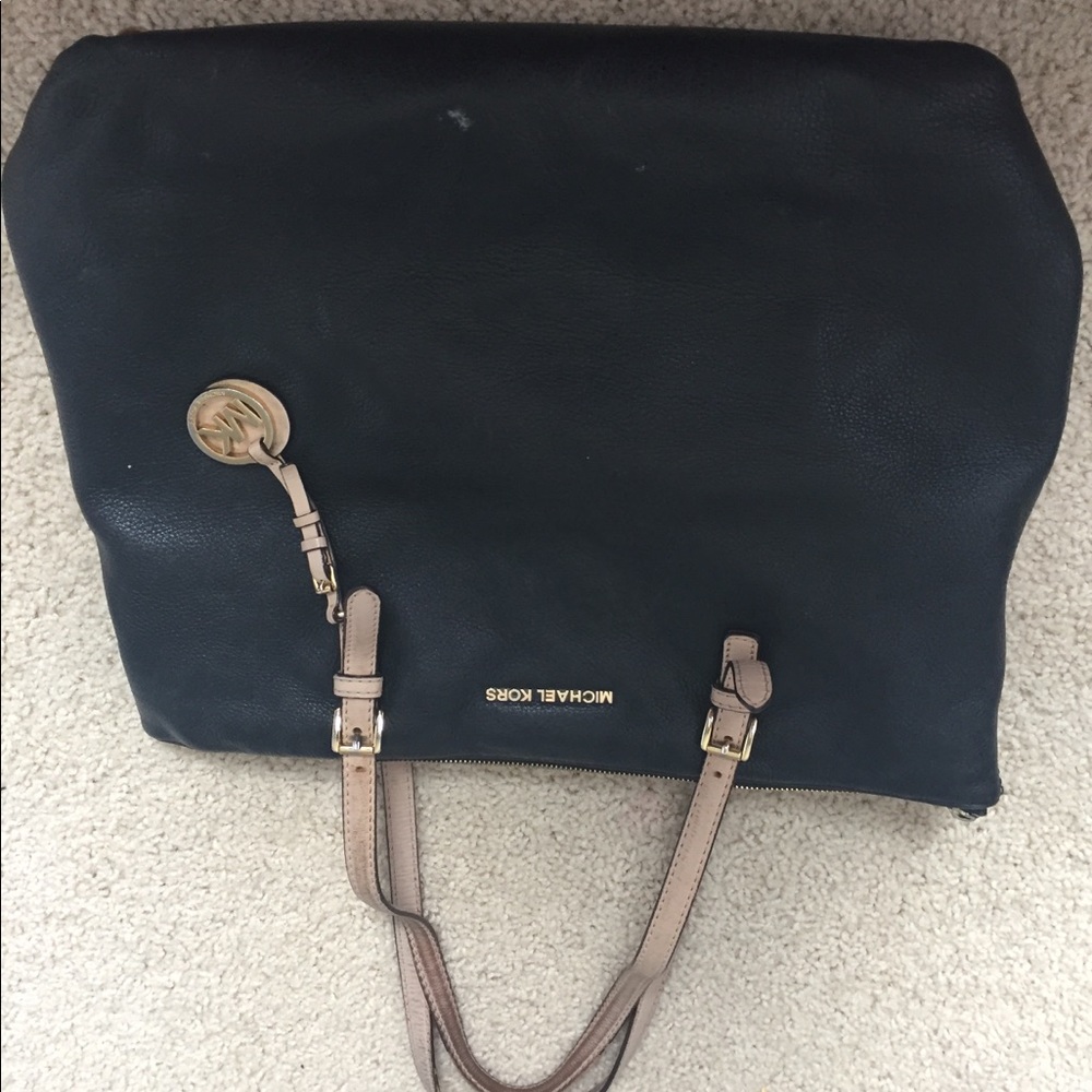 Micheal Kors Tote Bag Black